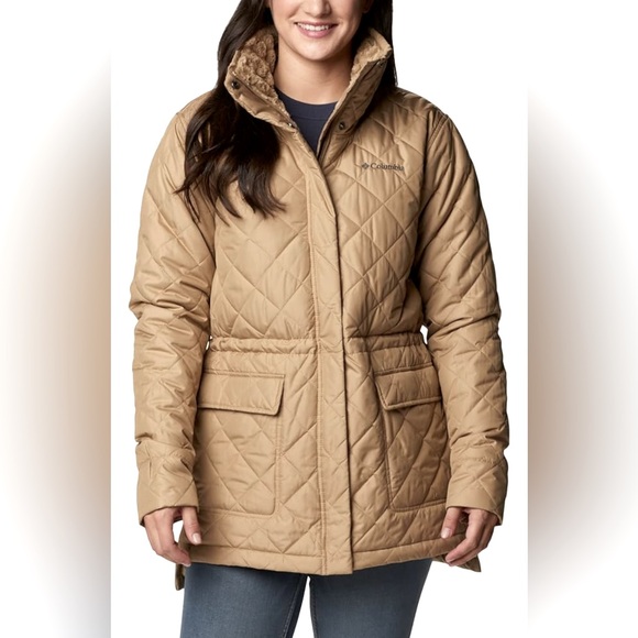 Columbia Jackets & Blazers - Columbia Women's XL Copper Crest Novelty Jacket with Fleece Lining